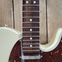 Fender Limited Edition American Showcase Telecaster 2020 – Olympic Pearl USA - Made Custom Tele - Mahar's Vintage Guitars