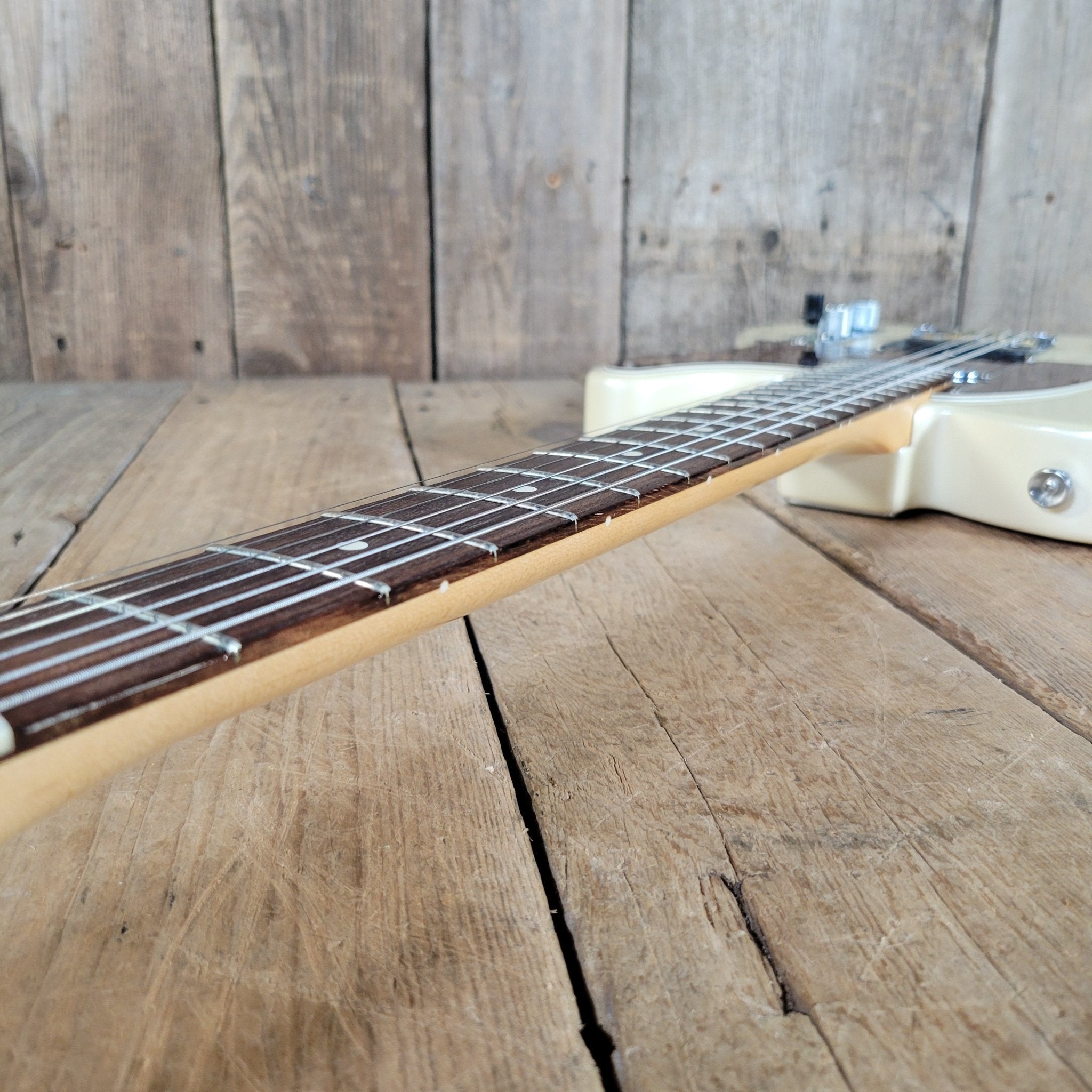 Fender Limited Edition American Showcase Telecaster 2020 – Olympic Pearl USA - Made Custom Tele - Mahar's Vintage Guitars