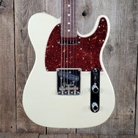Fender Limited Edition American Showcase Telecaster 2020 – Olympic Pearl USA - Made Custom Tele - Mahar's Vintage Guitars