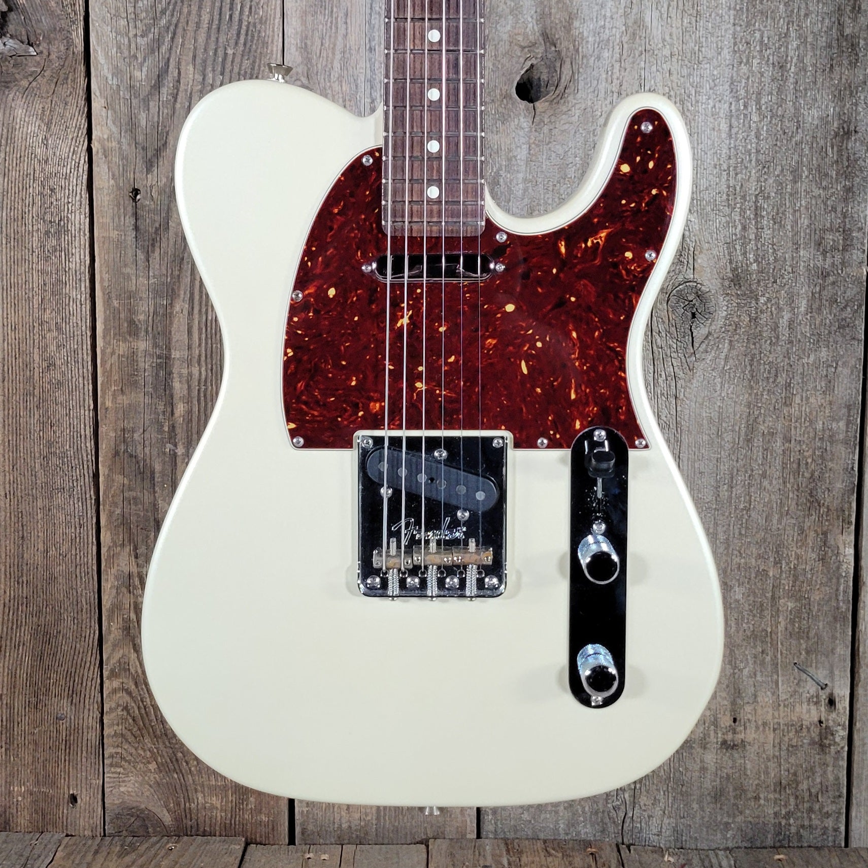 Fender Limited Edition American Showcase Telecaster 2020 – Olympic Pearl USA - Made Custom Tele - Mahar's Vintage Guitars