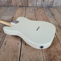 Fender Limited Edition American Showcase Telecaster 2020 – Olympic Pearl USA - Made Custom Tele - Mahar's Vintage Guitars