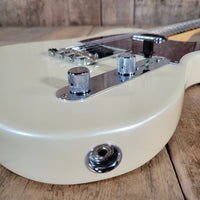 Fender Limited Edition American Showcase Telecaster 2020 – Olympic Pearl USA - Made Custom Tele - Mahar's Vintage Guitars