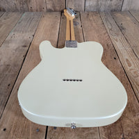 Fender Limited Edition American Showcase Telecaster 2020 – Olympic Pearl USA - Made Custom Tele - Mahar's Vintage Guitars