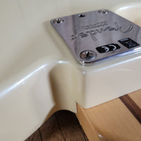 Fender Limited Edition American Showcase Telecaster 2020 – Olympic Pearl USA - Made Custom Tele - Mahar's Vintage Guitars