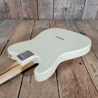 Fender Limited Edition American Showcase Telecaster 2020 – Olympic Pearl USA - Made Custom Tele - Mahar's Vintage Guitars