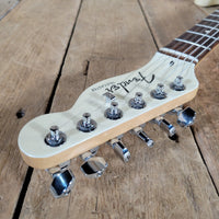 Fender Limited Edition American Showcase Telecaster 2020 – Olympic Pearl USA - Made Custom Tele - Mahar's Vintage Guitars