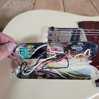 Fender Limited Edition American Showcase Telecaster 2020 – Olympic Pearl USA - Made Custom Tele - Mahar's Vintage Guitars