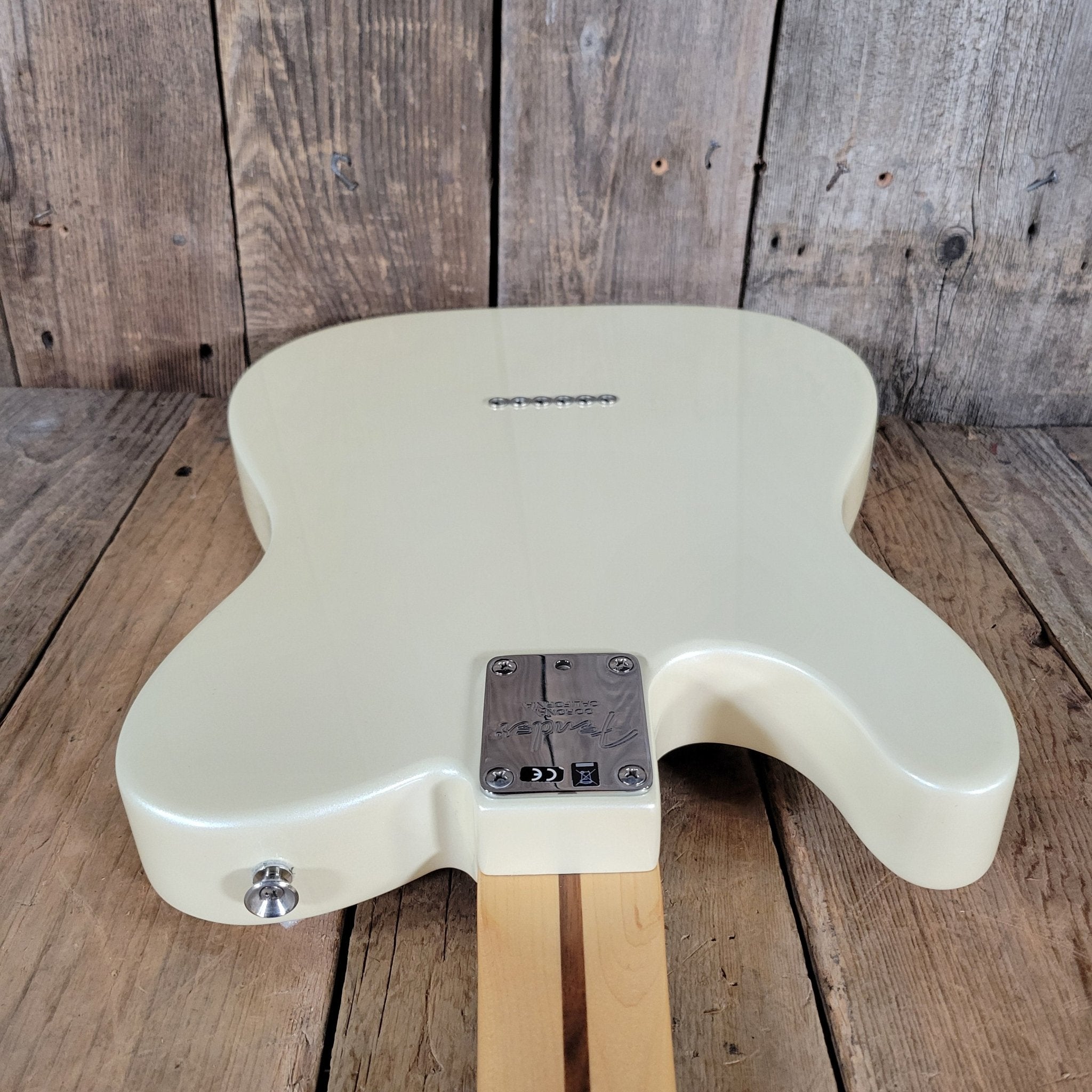 Fender Limited Edition American Showcase Telecaster 2020 – Olympic Pearl USA - Made Custom Tele - Mahar's Vintage Guitars