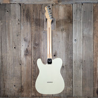 Fender Limited Edition American Showcase Telecaster 2020 – Olympic Pearl USA - Made Custom Tele - Mahar's Vintage Guitars