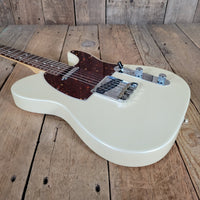 Fender Limited Edition American Showcase Telecaster 2020 – Olympic Pearl USA - Made Custom Tele - Mahar's Vintage Guitars