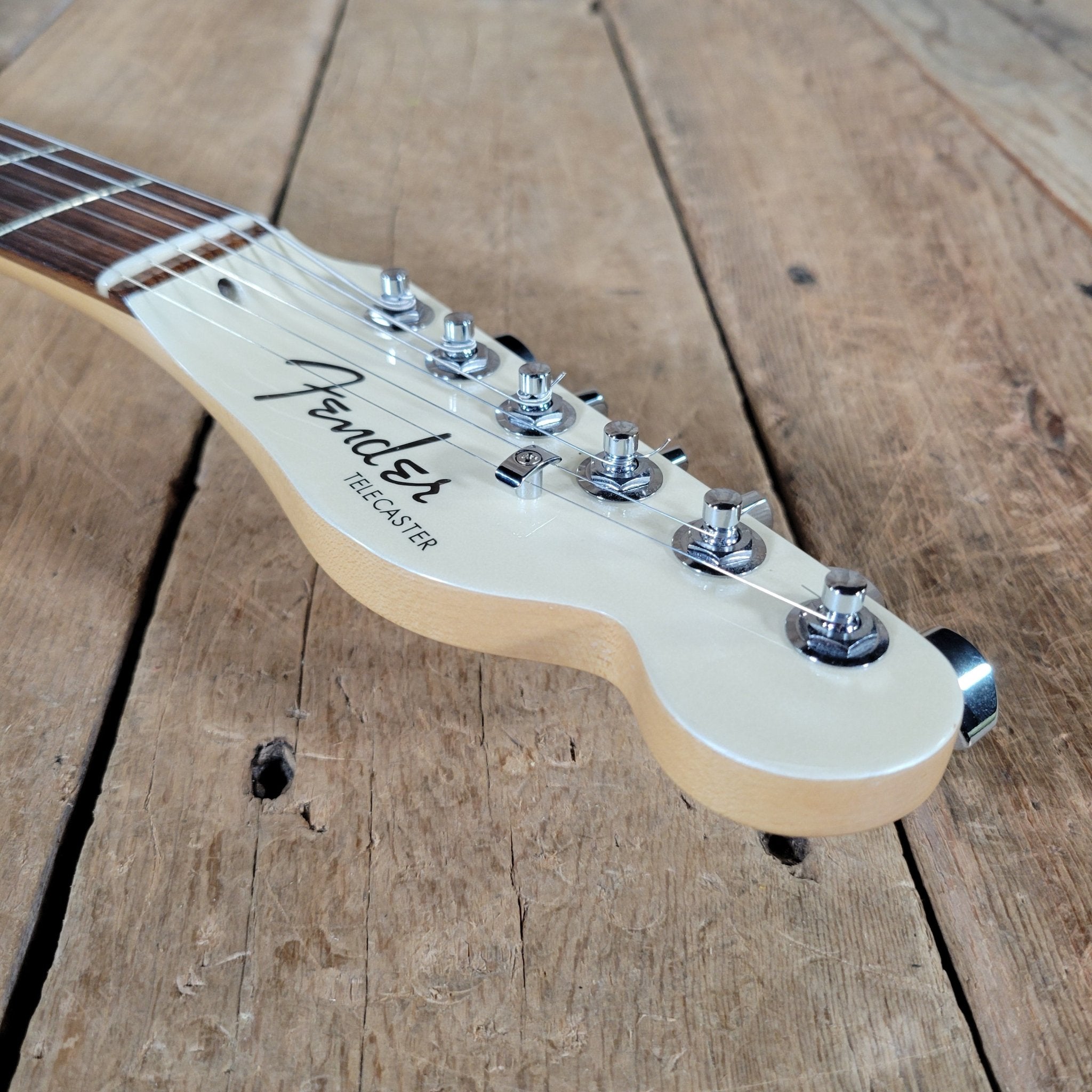 Fender Limited Edition American Showcase Telecaster 2020 – Olympic Pearl USA - Made Custom Tele - Mahar's Vintage Guitars