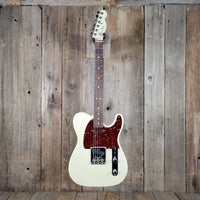 Fender Limited Edition American Showcase Telecaster 2020 – Olympic Pearl USA - Made Custom Tele - Mahar's Vintage Guitars