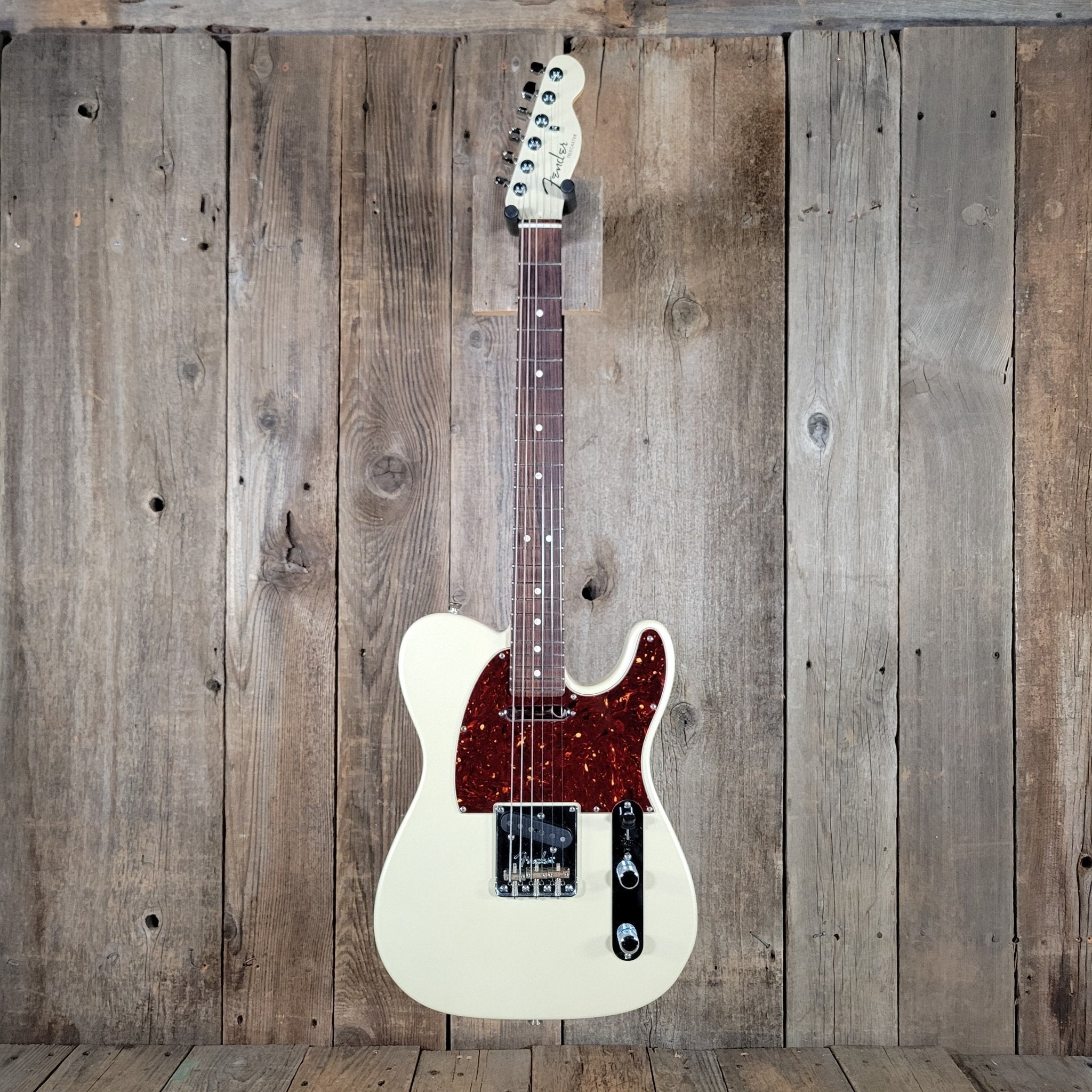 Fender Limited Edition American Showcase Telecaster 2020 – Olympic Pearl USA - Made Custom Tele - Mahar's Vintage Guitars