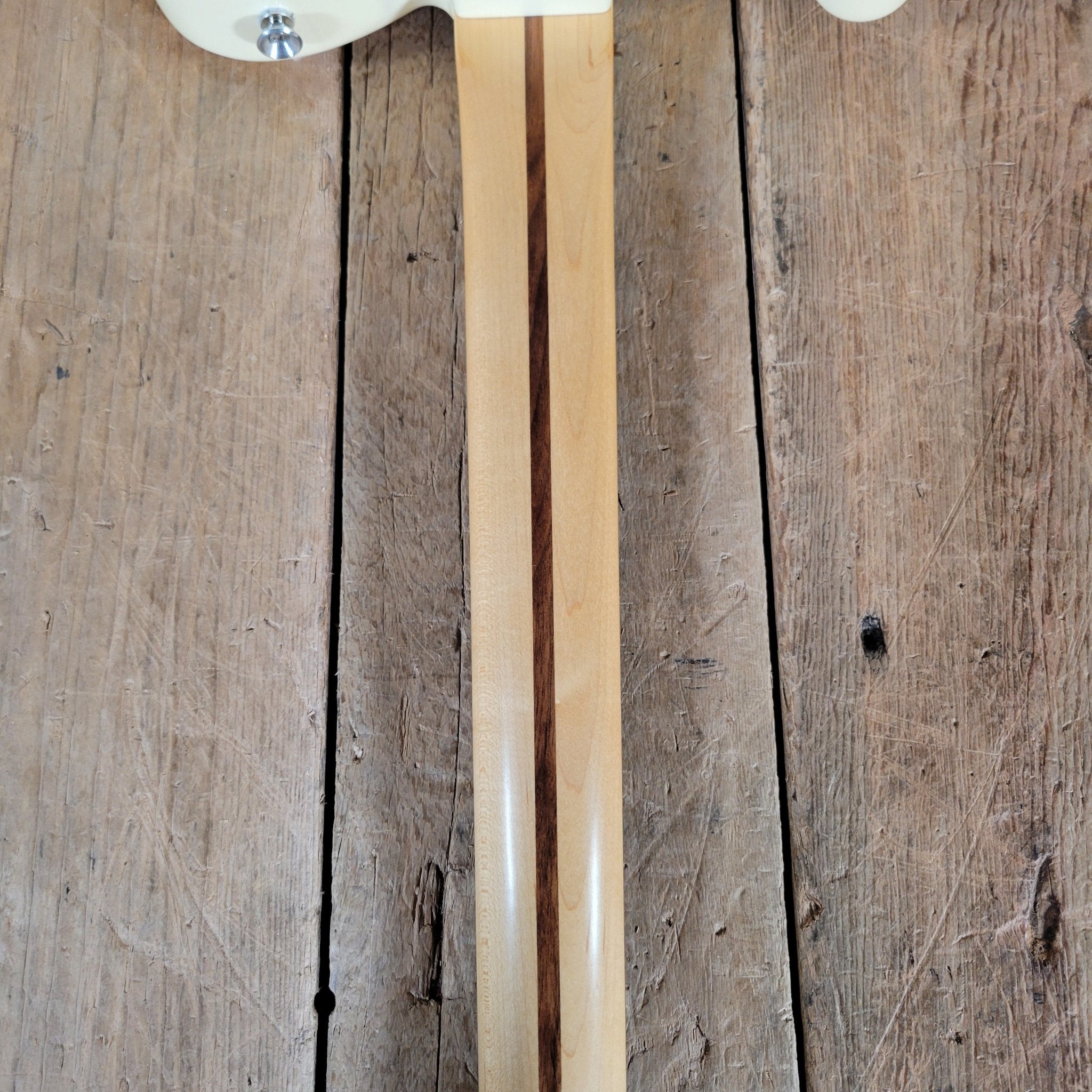 Fender Limited Edition American Showcase Telecaster 2020 – Olympic Pearl USA - Made Custom Tele - Mahar's Vintage Guitars