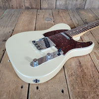 Fender Limited Edition American Showcase Telecaster 2020 – Olympic Pearl USA - Made Custom Tele - Mahar's Vintage Guitars