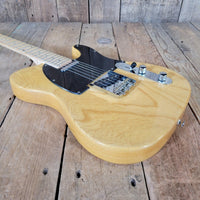 Fender Lite Ash Special Edition Telecaster – MIK 2005 w/ Gig Bag - Mahar's Vintage Guitars