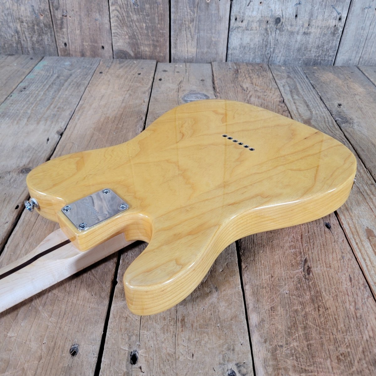 Fender Lite Ash Special Edition Telecaster – MIK 2005 w/ Gig Bag - Mahar's Vintage Guitars