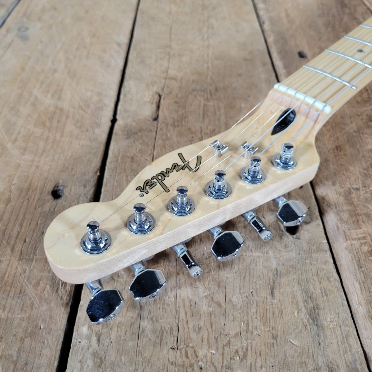 Fender Lite Ash Special Edition Telecaster – MIK 2005 w/ Gig Bag - Mahar's Vintage Guitars