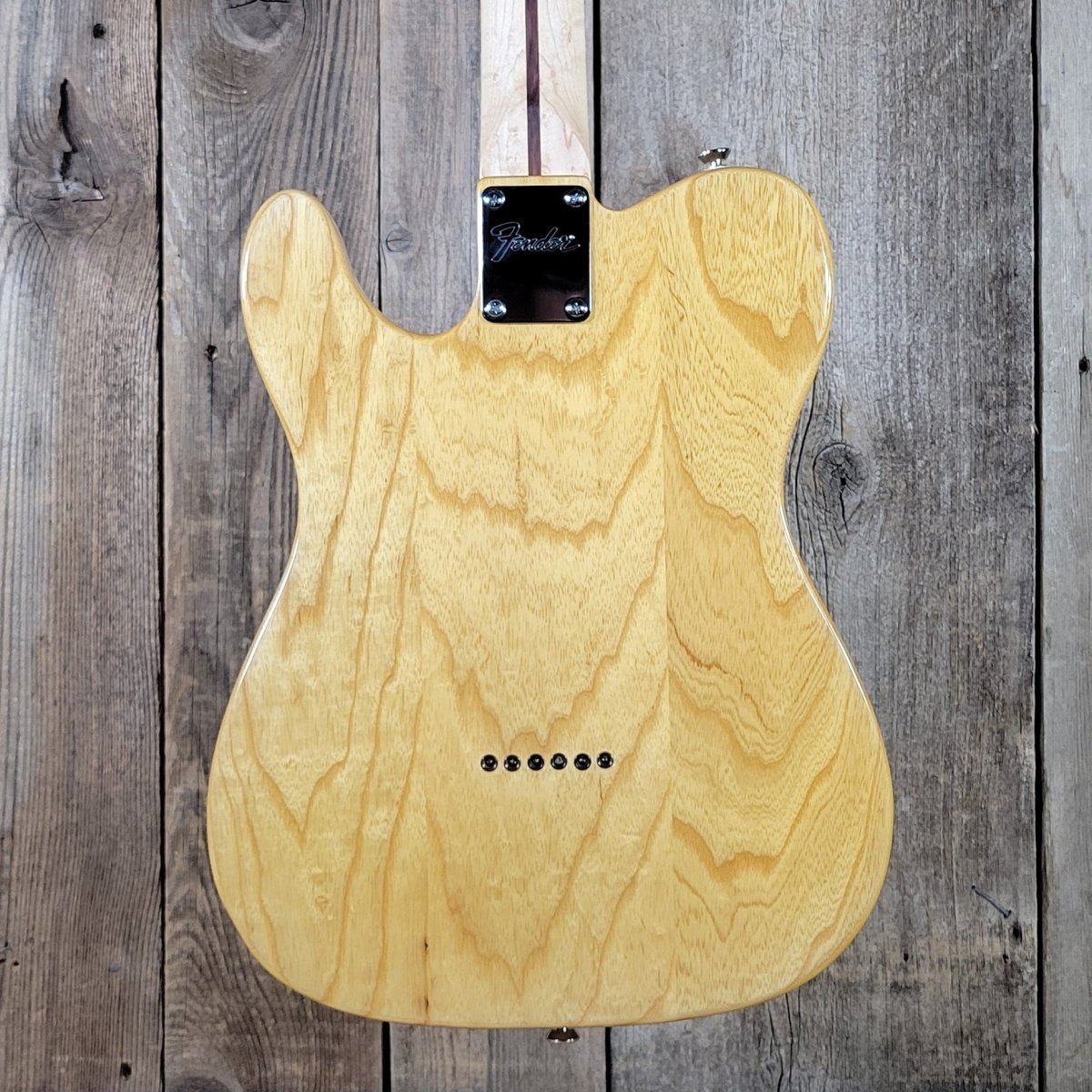 Fender Lite Ash Special Edition Telecaster – MIK 2005 w/ Gig Bag - Mahar's Vintage Guitars