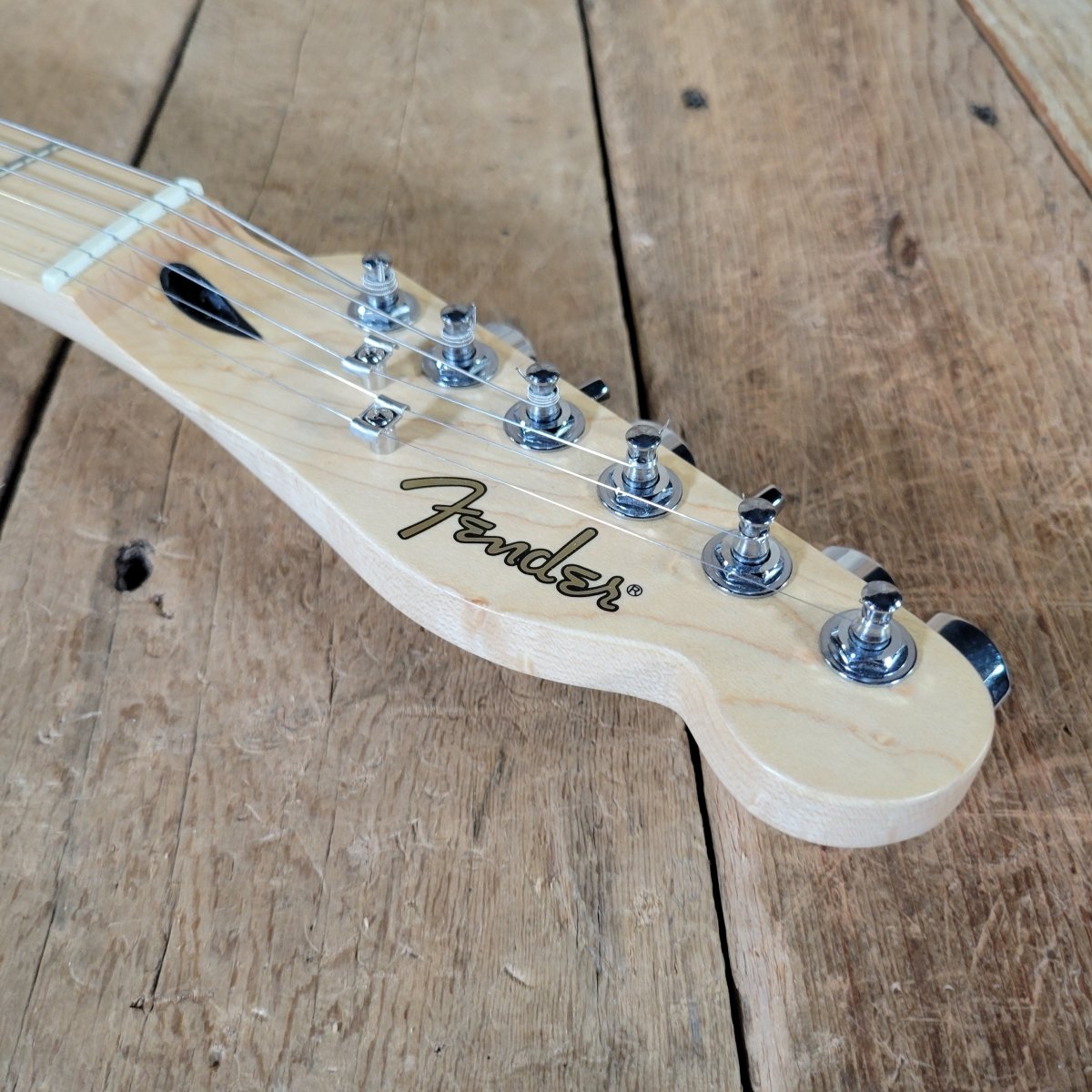 Fender Lite Ash Special Edition Telecaster – MIK 2005 w/ Gig Bag - Mahar's Vintage Guitars