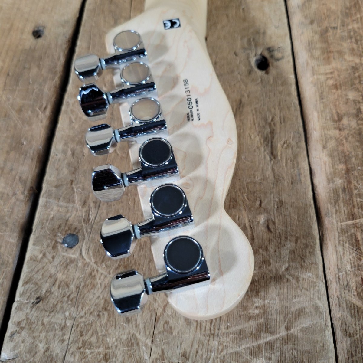 Fender Lite Ash Special Edition Telecaster – MIK 2005 w/ Gig Bag - Mahar's Vintage Guitars