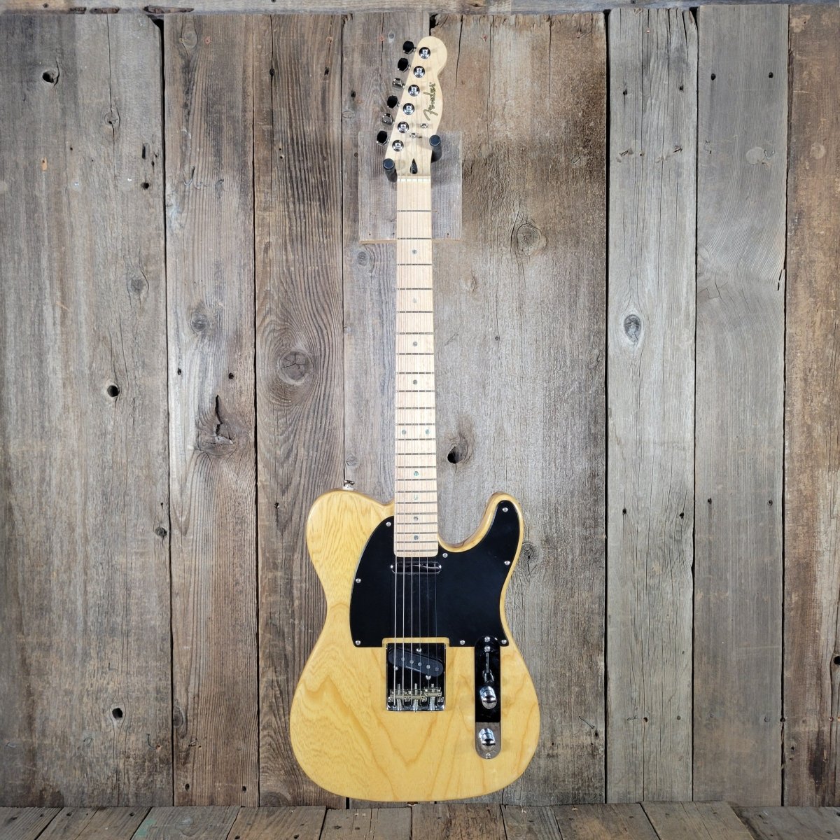 Fender Lite Ash Special Edition Telecaster – MIK 2005 w/ Gig Bag - Mahar's Vintage Guitars