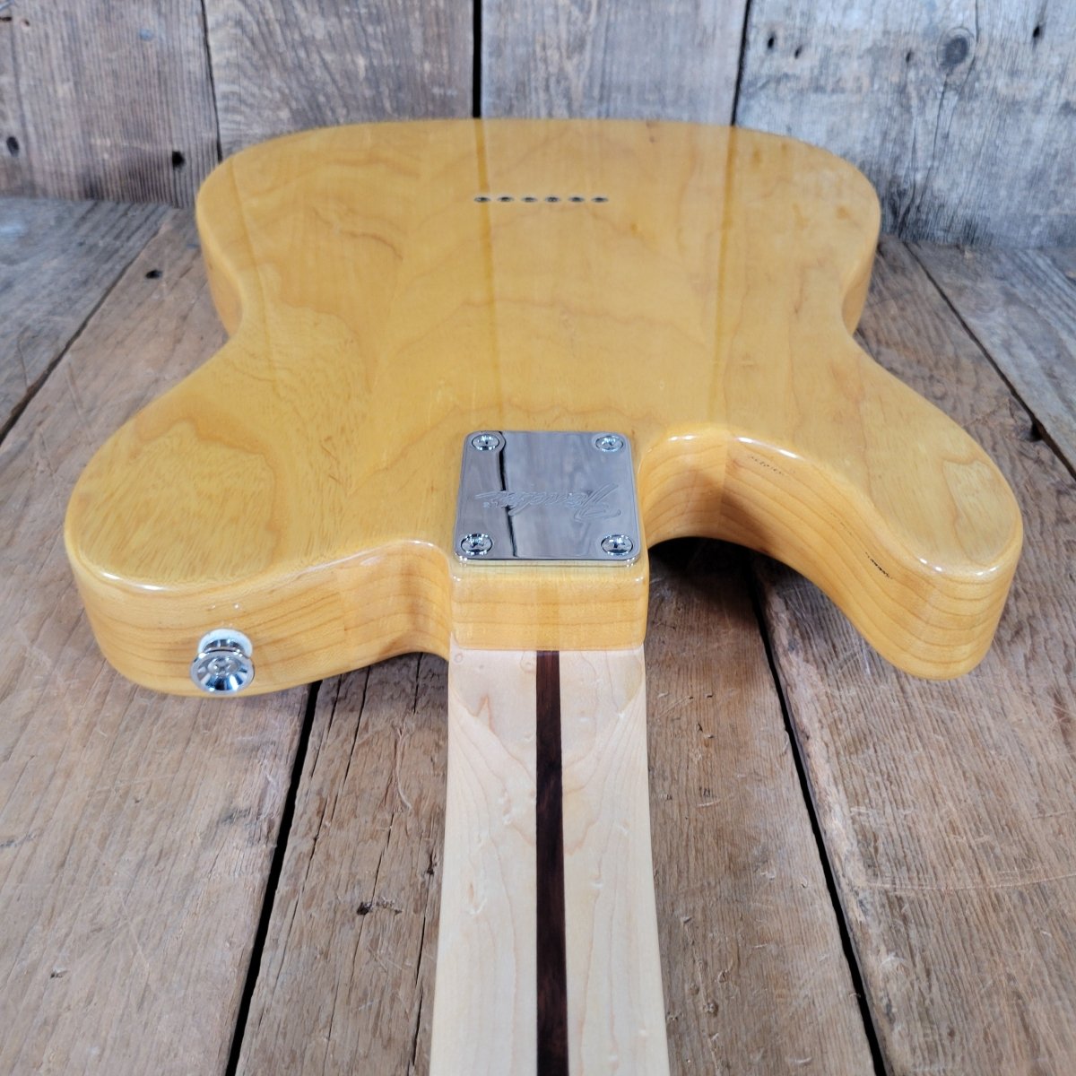 Fender Lite Ash Special Edition Telecaster – MIK 2005 w/ Gig Bag - Mahar's Vintage Guitars