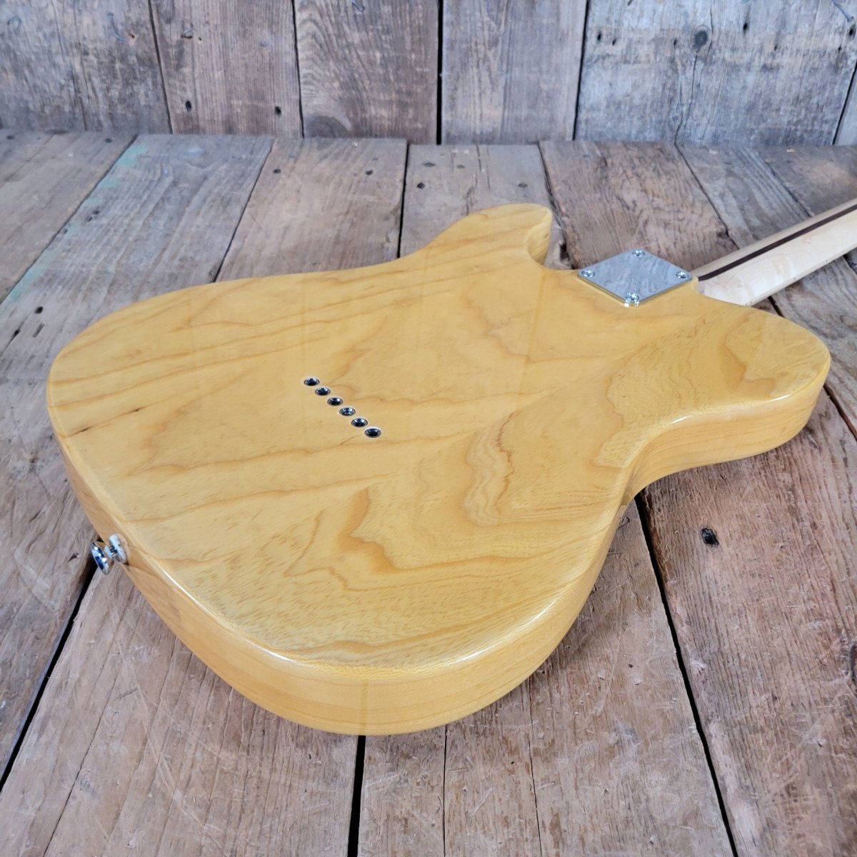 Fender Lite Ash Special Edition Telecaster – MIK 2005 w/ Gig Bag - Mahar's Vintage Guitars