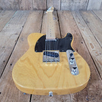 Fender Lite Ash Special Edition Telecaster – MIK 2005 w/ Gig Bag - Mahar's Vintage Guitars