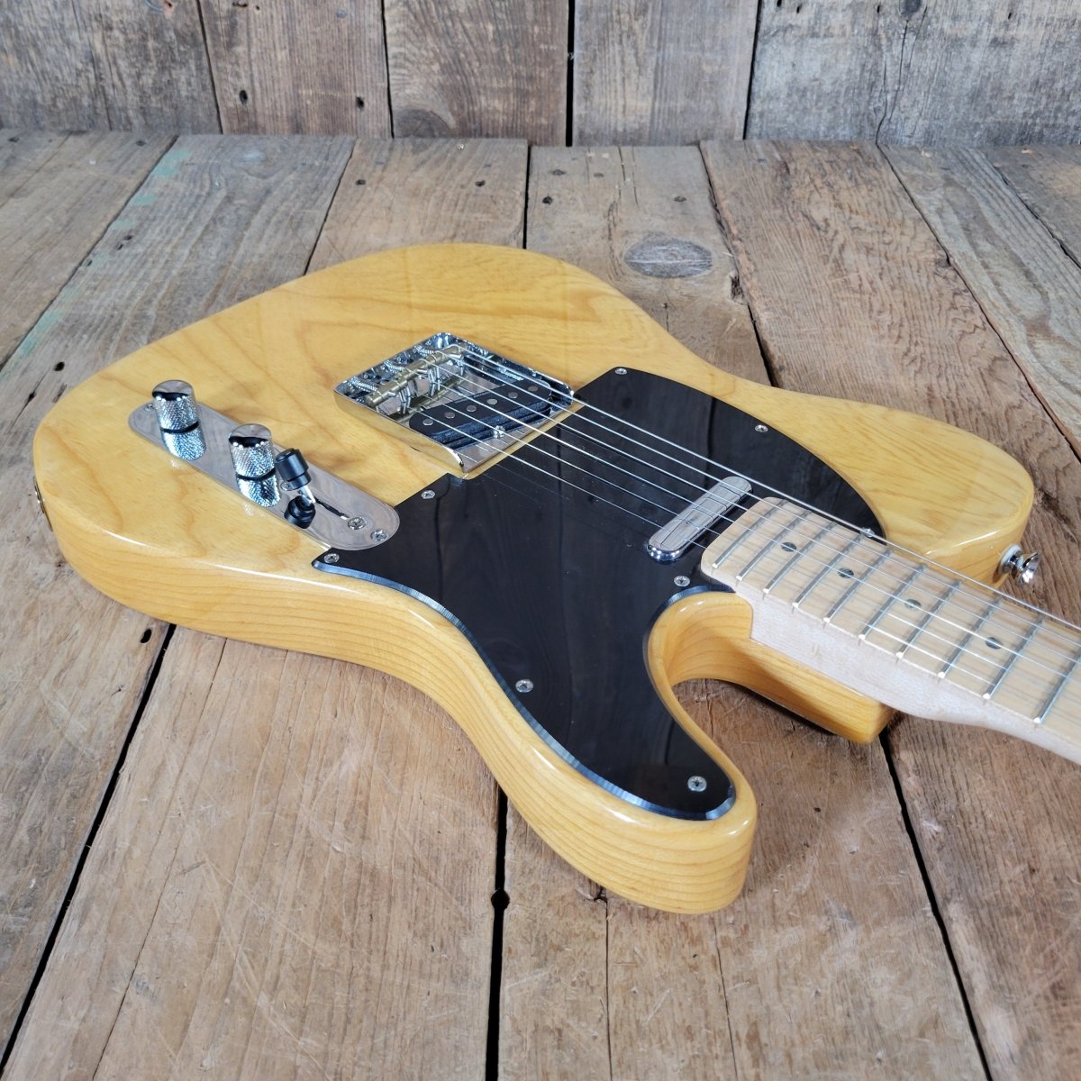 Fender Lite Ash Special Edition Telecaster – MIK 2005 w/ Gig Bag - Mahar's Vintage Guitars