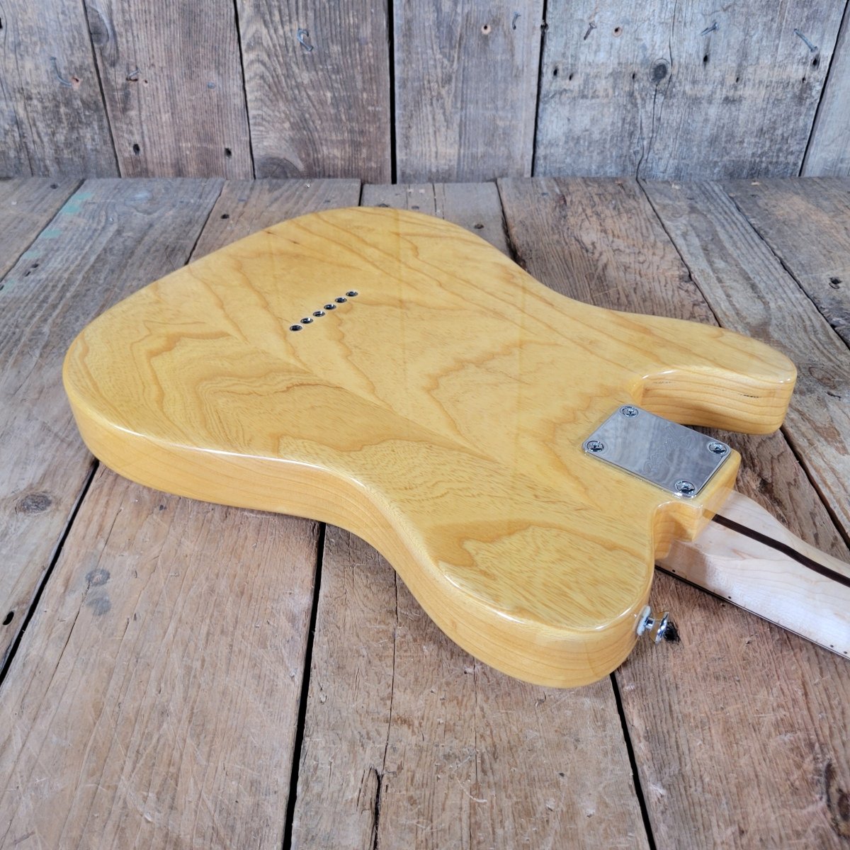 Fender Lite Ash Special Edition Telecaster – MIK 2005 w/ Gig Bag - Mahar's Vintage Guitars