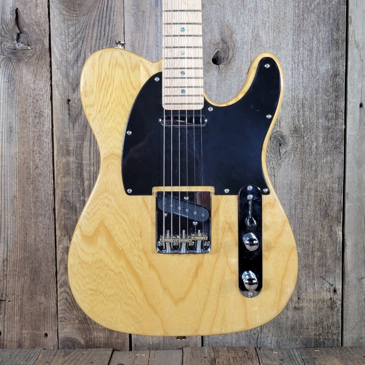 Fender Lite Ash Special Edition Telecaster – MIK 2005 w/ Gig Bag - Mahar's Vintage Guitars