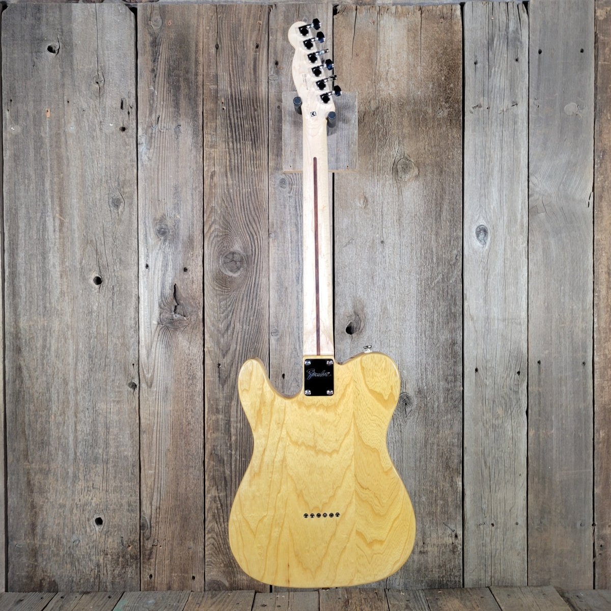 Fender Lite Ash Special Edition Telecaster – MIK 2005 w/ Gig Bag - Mahar's Vintage Guitars