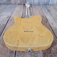 Fender Lite Ash Special Edition Telecaster – MIK 2005 w/ Gig Bag - Mahar's Vintage Guitars