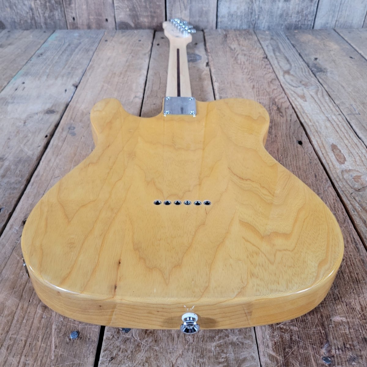 Fender Lite Ash Special Edition Telecaster – MIK 2005 w/ Gig Bag - Mahar's Vintage Guitars