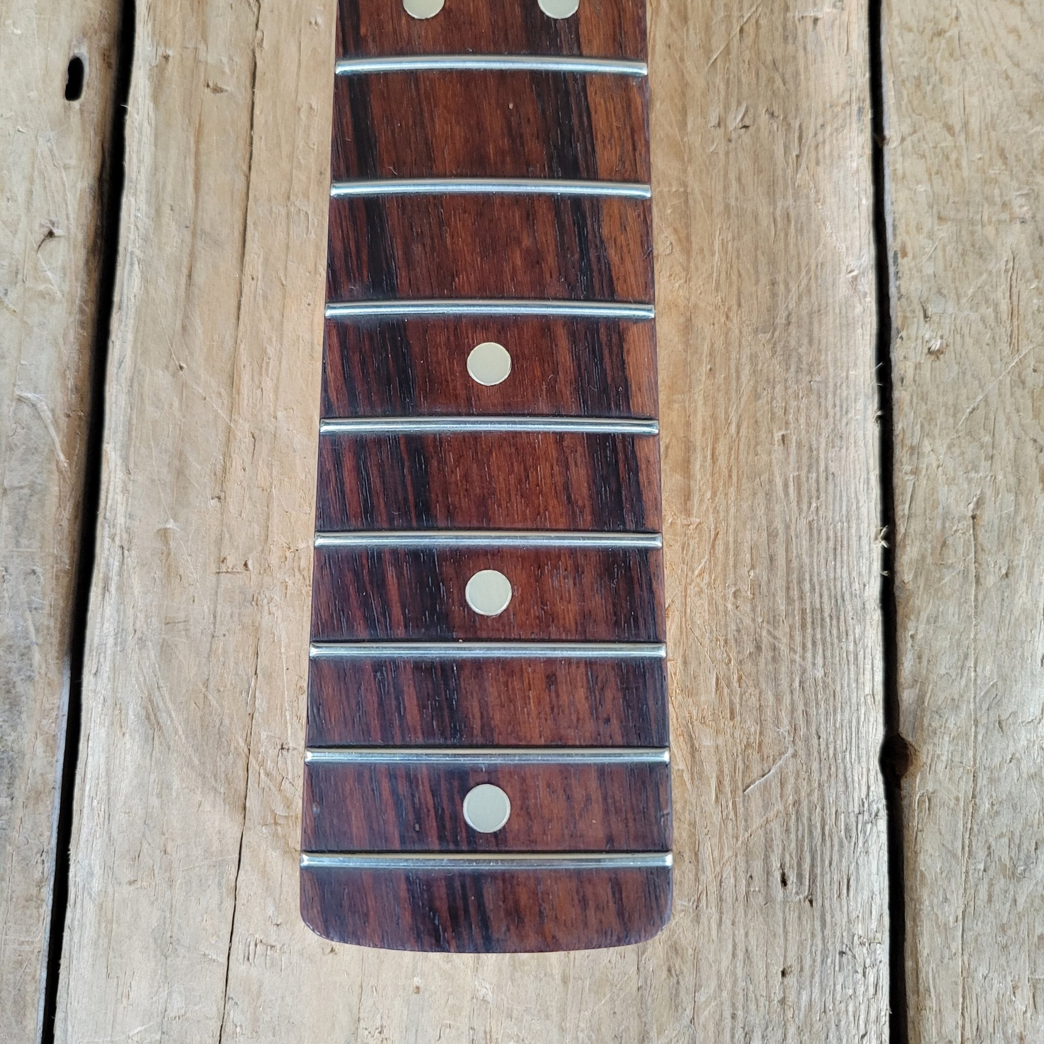 Fender Mustang Bass Neck 1966 Vintage Bass Guitar Part - Mahar's Vintage Guitars