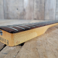Fender Mustang Bass Neck 1966 Vintage Bass Guitar Part - Mahar's Vintage Guitars