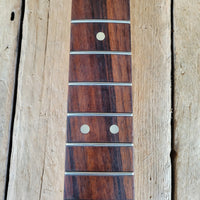 Fender Mustang Bass Neck 1966 Vintage Bass Guitar Part - Mahar's Vintage Guitars