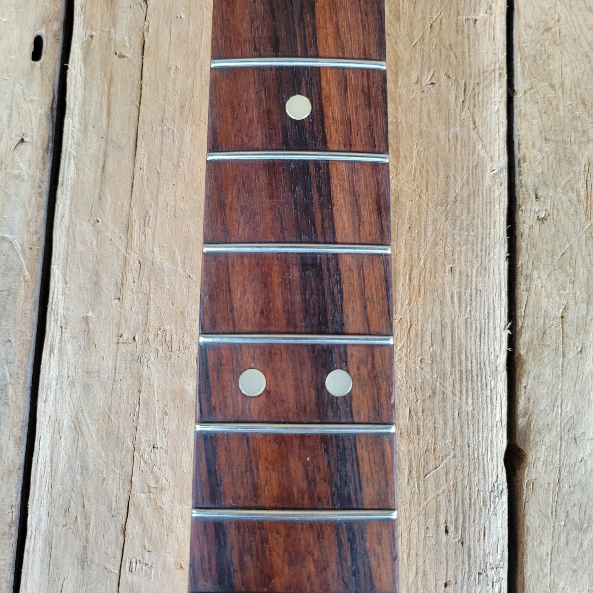 Fender Mustang Bass Neck 1966 Vintage Bass Guitar Part - Mahar's Vintage Guitars