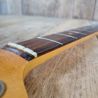 Fender Mustang Bass Neck 1966 Vintage Bass Guitar Part - Mahar's Vintage Guitars