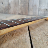 Fender Mustang Bass Neck 1966 Vintage Bass Guitar Part - Mahar's Vintage Guitars