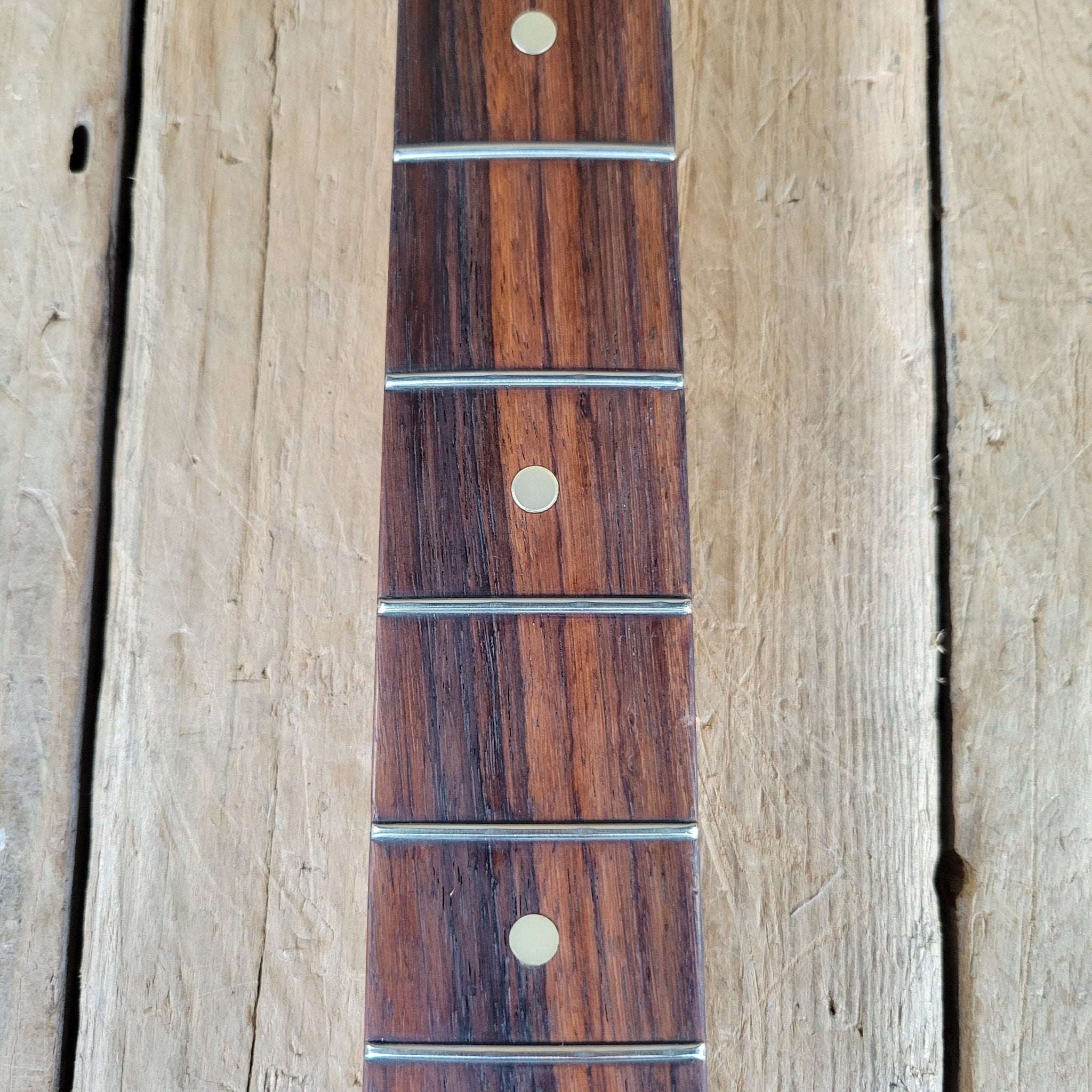 Fender Mustang Bass Neck 1966 Vintage Bass Guitar Part - Mahar's Vintage Guitars