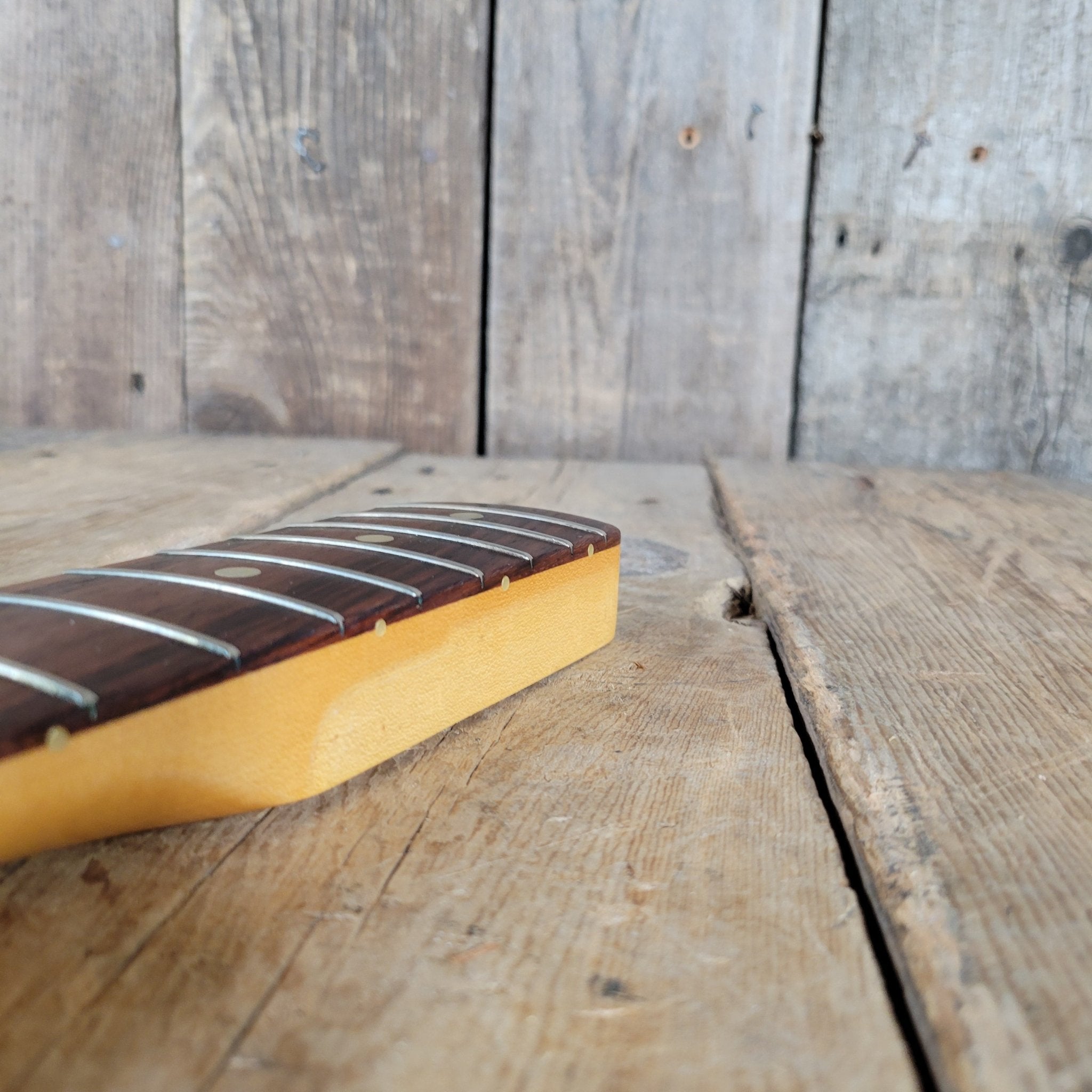 Fender Mustang Bass Neck 1966 Vintage Bass Guitar Part - Mahar's Vintage Guitars