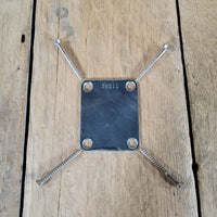 Fender Neck Plate 1959 with Screws – Stratocaster, Telecaster, Jazzmaster, Bass - Mahar's Vintage Guitars