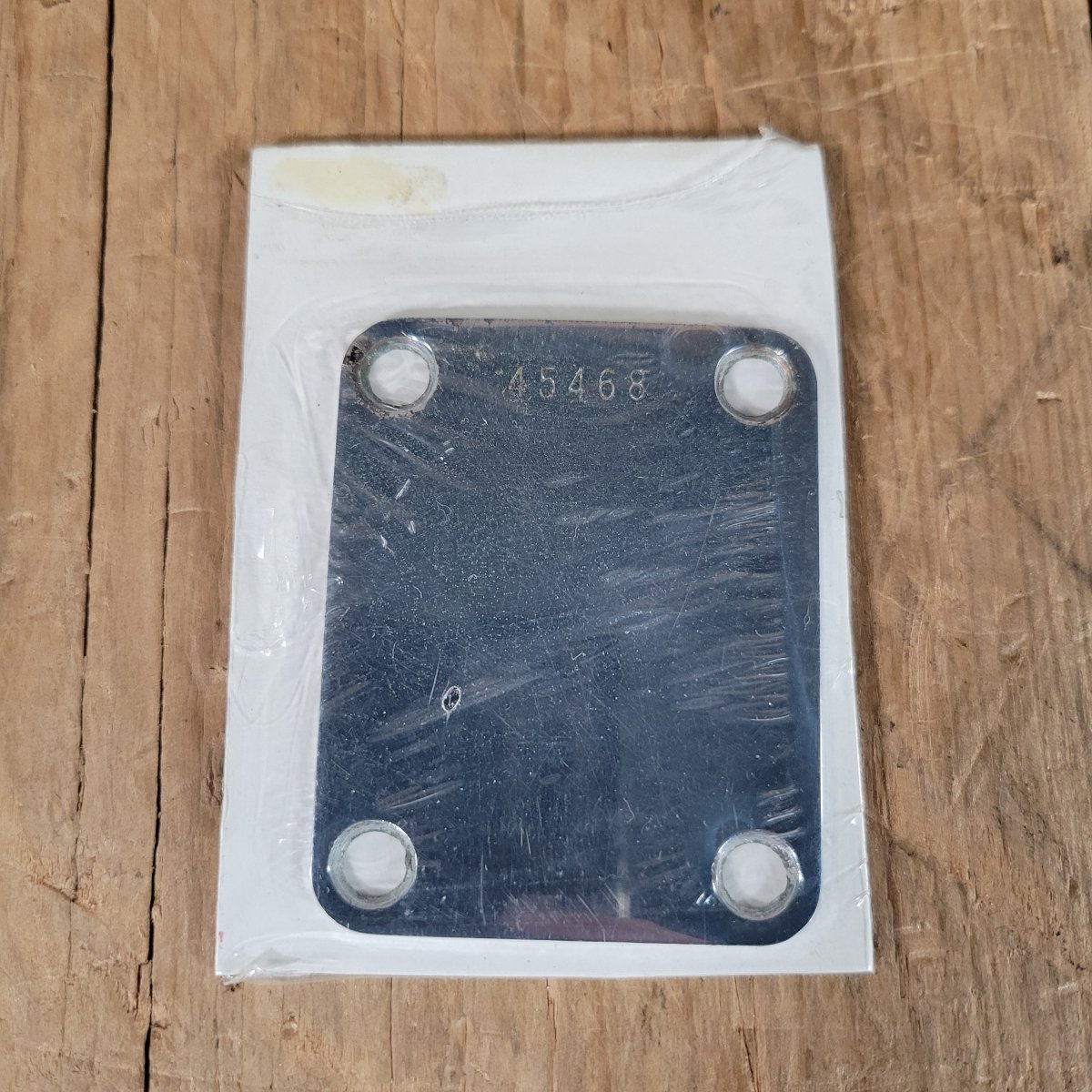 Fender Neck Plate 1960 Telecaster Stratocaster Jazz P Jazzmaster - Mahar's Vintage Guitars