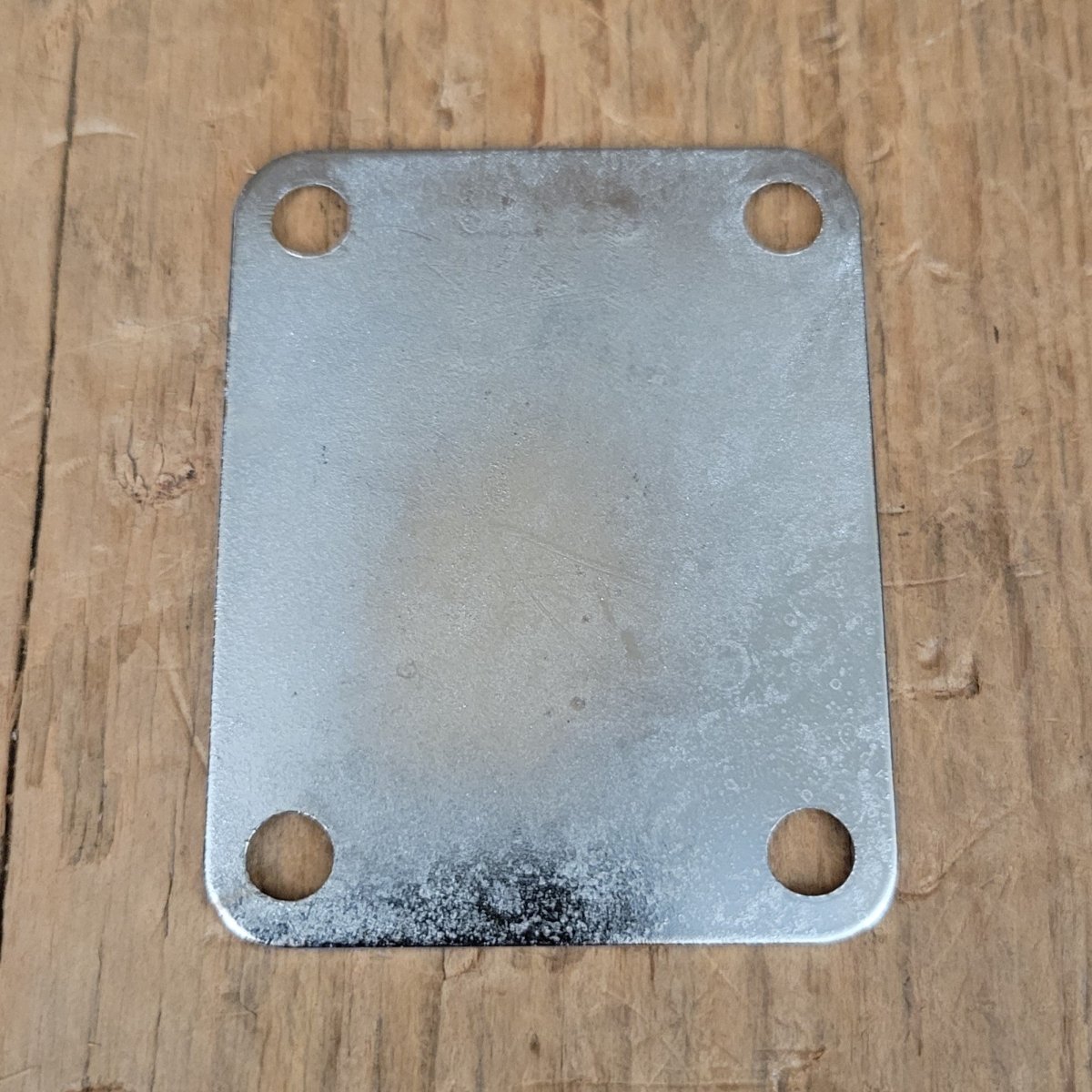 Fender Neck Plate 1962 Stratocaster Telecaster Jazz P Bass Jazzmaster Jaguar - Mahar's Vintage Guitars