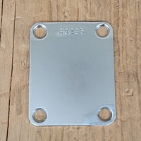 Fender Neck Plate 1962 Stratocaster Telecaster Jazz P Bass Jazzmaster Jaguar - Mahar's Vintage Guitars
