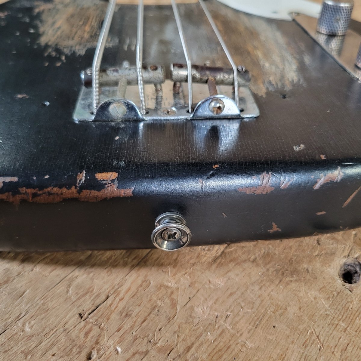 Fender Precision Bass 1956 – Vintage Player’s Grade, Refinished, Original ’50s Tone - Mahar's Vintage Guitars