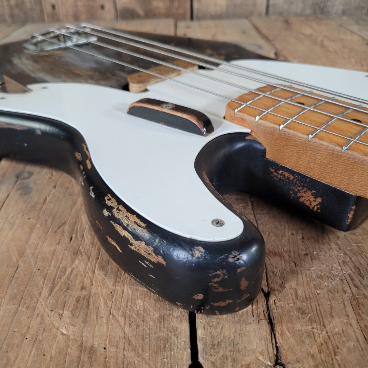 Fender Precision Bass 1956 – Vintage Player’s Grade, Refinished, Original ’50s Tone - Mahar's Vintage Guitars