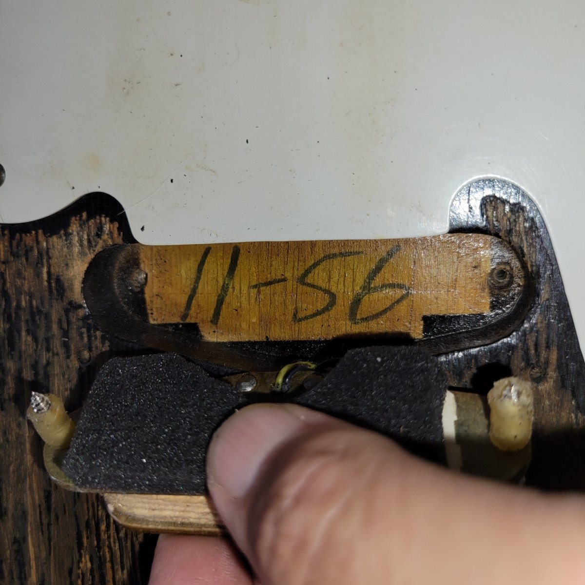 Fender Precision Bass 1956 – Vintage Player’s Grade, Refinished, Original ’50s Tone - Mahar's Vintage Guitars